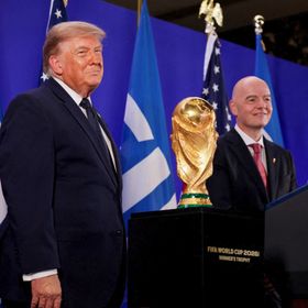 ترمب: كأس العالم حطّمت كل الأرقام القياسية وتوخيل حوّل كين لمدافع