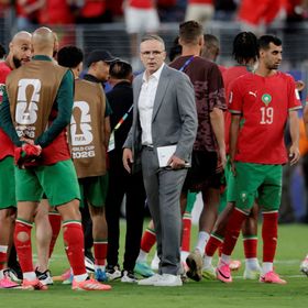 تعرف على أبرز ما قاله مدربا المغرب وقطر في كأس العالم