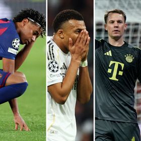 أبرزهم يامال ومبابي ونوير.. لاعبون مهددون بالغياب عن نصف نهائي أبطال أوروبا