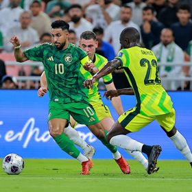 المنتخب السعودي يفتقد سالم الدوسري في ودية مقدونيا الشمالية