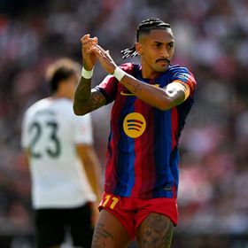 رافينيا يواصل الغياب عن تدريبات برشلونة