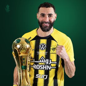 بنزيما ولاعب من دوري يلو يتصدران تشكيلة الموسم في كأس الملك
