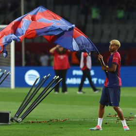 يكفيه الفوز في كامب نو فقط.. متى يحسم برشلونة لقب الدوري الإسباني؟