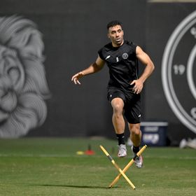 حمد الله يتعرض لإصابة في الفخد والشباب لا يحدد موعد عودته