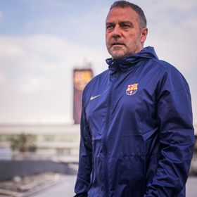 فليك ينتظر المزيد من برشلونة رغم الفوز الكبير على إشبيلية