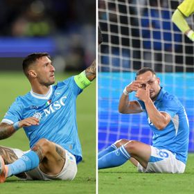 ضربة مزدوجة لنابولي.. الكشف عن حجم إصاباتي لوبوتكا وبوليتانو