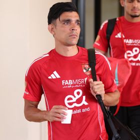 بن شرقي يستهدف لقب دوري أبطال إفريقيا مع الأهلي