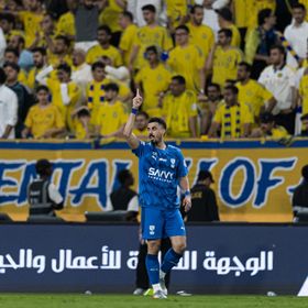 علي لاجامي "متفائل" بإحراز الهلال لقب الدوري السعودي