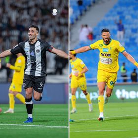 السومة أولاً.. أكثر 10 محترفين عرب تسجيلاً في الدوري السعودي