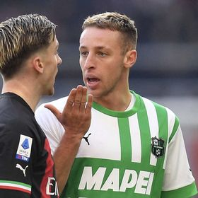 إنتر يسبق ميلان ويخطف نجم ساسوولو دافيدي فراتيسي