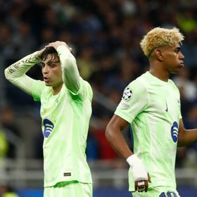 بيدري يهاجم حكم مباراة برشلونة وإنتر ميلان.. ويوجه رسالة إلى "يويفا"