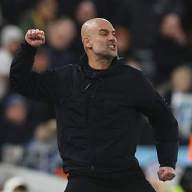 غوارديولا: فارق النقاط الست مع أرسنال كبير وعلى مانشستر سيتي إثبات جدارته