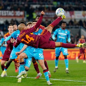 شاهد.. ثنائية مالين تقود روما لفوز ثمين على كالياري بالدوري الإيطالي