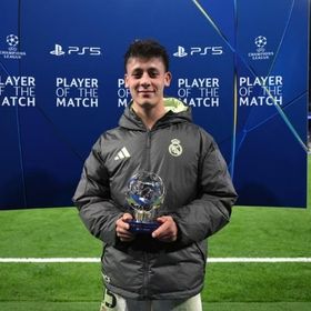 أرقام رائعة.. أردا غولر يتوج بجائزة رجل مباراة ريال مدريد ويوفنتوس