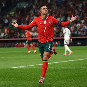 قياسي.. كريستيانو رونالدو الهداف التاريخي لتصفيات كأس العالم