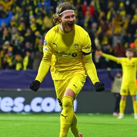 إنتر ميلان مهدد بالإقصاء بعد سقوطه بثلاثية أمام بودو غليمت في دوري أبطال أوروبا