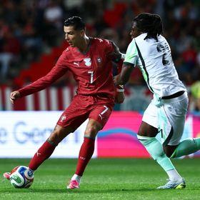 البرتغال تتجاوز نيجيريا ودياً ولعنة الشباك تطارد رونالدو قبل المونديال