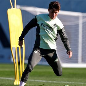 "لغز" فران غارسيا.. من التشكيلة الأساسية إلى مقاعد البدلاء في ريال مدريد