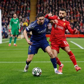 محمد صلاح يختار أشرف حكيمي "الأفضل" في العالم