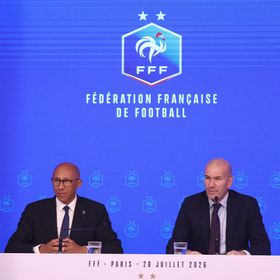 رئيس الاتحاد الفرنسي: لم أتحدث مع زيدان عن راتبه في المنتخب