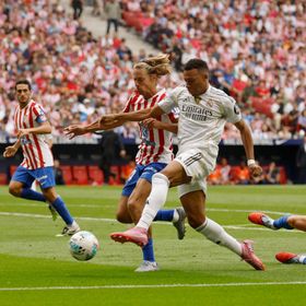 كيليان مبابي بديلاً في الديربي وبراهيم دياز يبدأ بتشكيلة ريال مدريد ضد أتلتيكو
