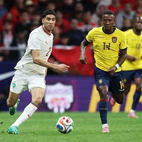 المغرب يتعادل مع الإكوادور وديّاً في أول اختبار للمدرب وهبي