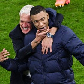 مبابي: تدريب ديشان لمنتخب إيطاليا سيكون كارثياً