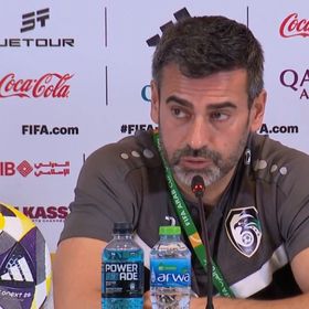 مدرب سوريا مشجعاً لاعبيه: لا يوجد فارق كبير بين تونس والمغرب