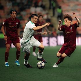 شاهد.. فيسيل كوبي يباغت الأهلي بهدف في نصف نهائي دوري أبطال آسيا للنخبة