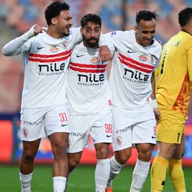 الزمالك يعبر بتروجيت في الدوري المصري والعارضة تحرمه من هدف تاريخي