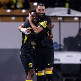 شاهد.. ضمك المتعثر يوقف سلسلة انتصارات الاتحاد بعد إصابة كريم بنزيما