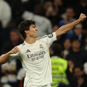 "هاتريك" غونزالو يُنسي ريال مدريد إصابة كيليان مبابي أمام ريال بيتيس