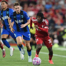 الإصابة تحرم ليفربول من خدمات فريمبونغ أمام نيوكاسل وأرسنال