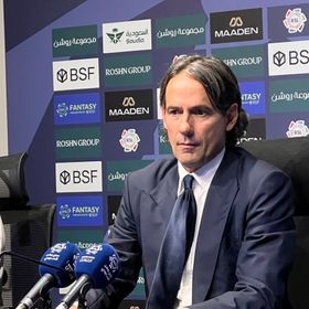 سيموني إنزاغي: البدء بـ6 محليين من الهلال أمام النصر كان مُريحاً لي