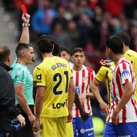الحكم "المعجب بشارب رافينيا" يدير ديربي مدريد في واقعة تاريخية
