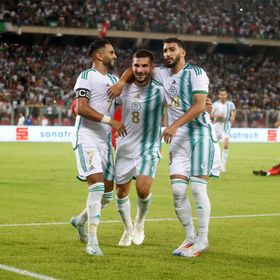 انطلاقة جيدة لمنتخب الجزائر في تصفيات كأس أمم إفريقيا