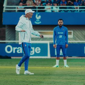 ريان شرقي وهجوم ناري.. تشكيلة زيدان الأولى مع منتخب فرنسا