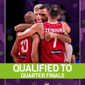 لبنان يكتسح اليابان ويتأهل لربع نهائي كأس آسيا للسلة في جدة