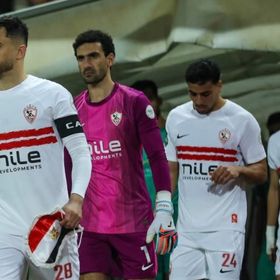 الحارس محمد عواد يبعث برسالة غامضة لمدرب الزمالك