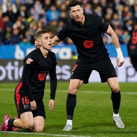 "صدمة لعشاق تيكي تاكا" برشلونة يُسجل ضد ليغانيس بصفر تسديدات