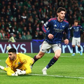 هدف هافيرتز القاتل يمنح أرسنال فوزاً ثميناً أمام سبورتينغ لشبونة