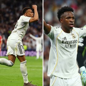 رغم هزيمة ريال مدريد.. مبابي وفينيسيوس يتحديان بايرن ميونيخ