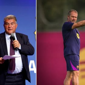 برشلونة يحسم مستقبل هانزي فليك بعد انتقادات لأسلوبه المتهور