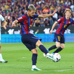برشلونة يخسر خدمات أولمو في الكلاسيكو ضد ريال مدريد