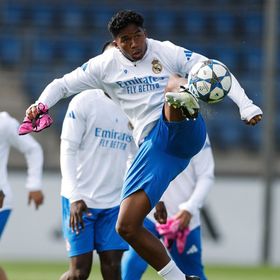 ليون يتفاوض مع ريال مدريد لاستعارة البرازيلي إندريك