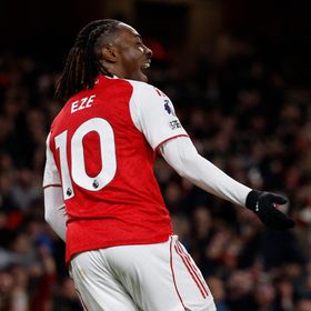 إيزي يسجل أول "هاتريك" في تاريخ مواجهات أرسنال وتوتنهام بالبريميرليغ