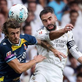 كارفاخال يعتذر من جمهور ريال مدريد ويشرح سر التسديدات القوية