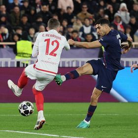 أشرف حكيمي أفضل هدّاف مغربي في دوري أبطال أوروبا