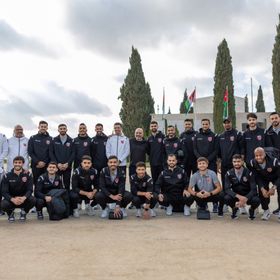 ملك الأردن فخور بـ"النشامى" العائدين ويهنّئ المغرب بكأس العرب