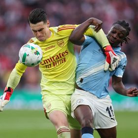 الكوابيس تطارد الحارس كيبا في ملعب ويمبلي